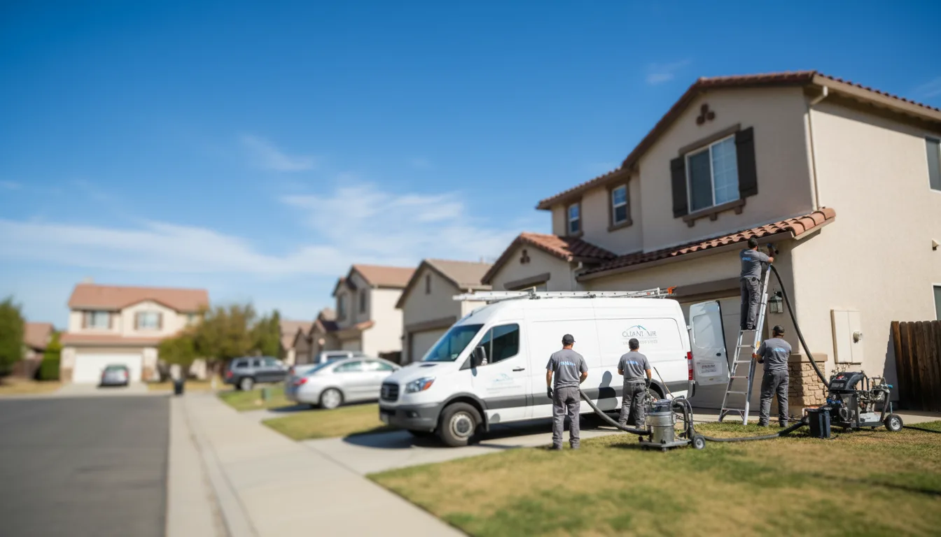 Air Duct Cleaning in O Brien, TX near me